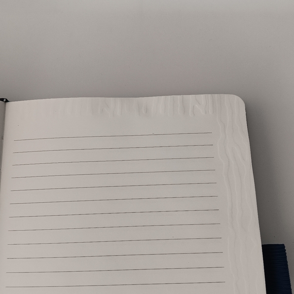 NEW Lifelines Find Your Path Sensory Journal Notebook Tactile Pages & Cover Blue - Picture 5 of 12